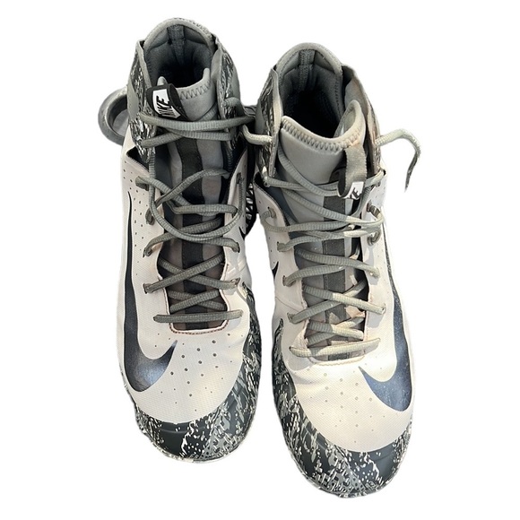 Nike Alpha Huarache Elite Camo Memorial Day PE Metal Cleats Men’s 12. main image 10